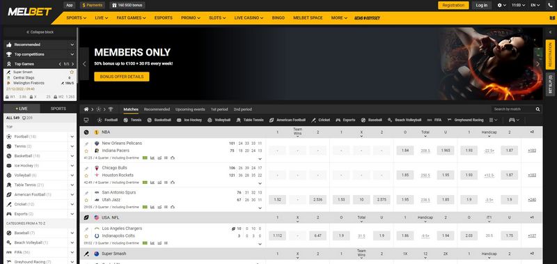 Bookmaker testimonial Melbet