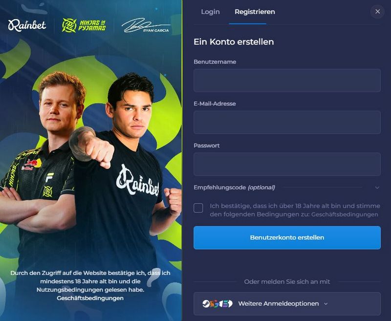 Rainbet-anmeldelse 2026: Vurdering af, om Rainbet er legitimt Rainbet-anmeldelse 2026: Vurdering af, om Rainbet er legitimt